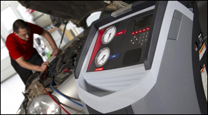 AC service and diagnosis